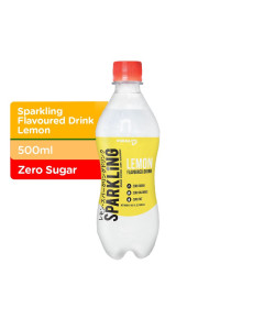 Pokka Sparkling Water Lemon Pet Bottle  - Carton