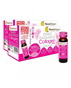New Moon Inner Radiance Collagen Drink - Carton