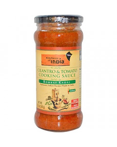 Kitchens Of India Bombay Kadai Cooking Sauce(Cilantro & Tomato) - Case