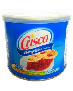 Crisco All-Vegetable Shortening Regular - Case