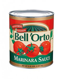 Heinz Bell Orto Marinara Tin - Carton
