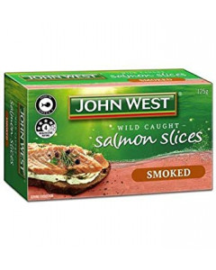 John West Smoked Salmon Slices - Carton