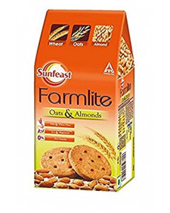 Sunfeast Farmlite Oats & Almonds - Case