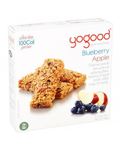 Yogood Blueberry Apple Granola Bars - Carton (Free 1 Carton for every 10 cartons ordered)