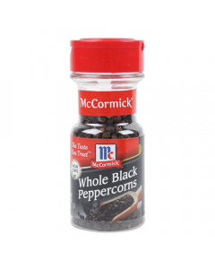 McCormick Whole Black Pepper - Carton