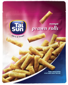Tai Sun Nyonya Prawn Rolls - Case
