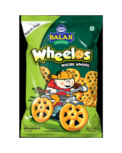 Balaji Wheelos - Masala Wheels - Carton