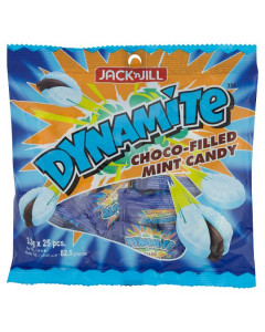 Jack n Jill Dynamite Candy Choco mint - Case