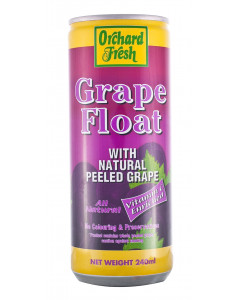 Orchard Fresh Grape Float - Case