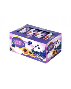 Jack n Jill Dewberry Sandwich Cookie Blueberry - Case