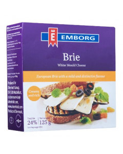 Emborg Brie Cheese - Carton