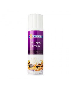 Emborg Whipping Cream Sweetened, Spray - Carton