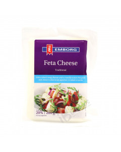 Emborg Feta Cheese Block - Carton