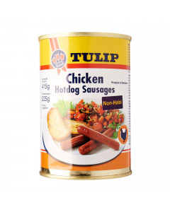 Tulip Chicken Hot dog Sausages - Carton
