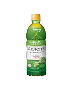 Pokka Sencha Green Tea No Sugar Pet Bottle - Carton