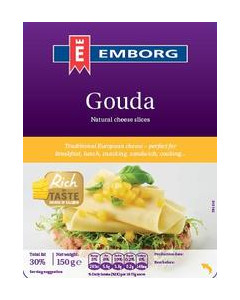 Emborg Gouda - Carton
