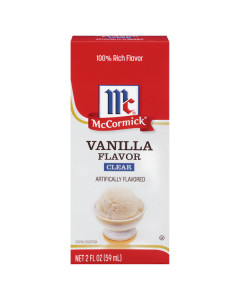 McCormick Imitation Vanilla Extract - Carton