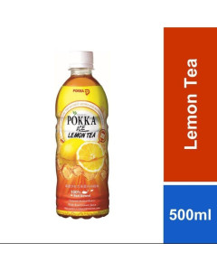 Pokka Ice Lemon Tea Less Sugar Pet Bottle - Carton