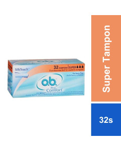  Ob Pro Comfort Super Tampons 32's - Carton