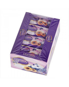 Jack n Jill Dewberry Sandwich Cookie Blueberry- Case 