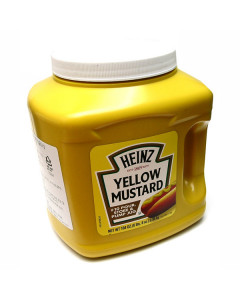 Heinz Yellow Mustard Jug - Carton