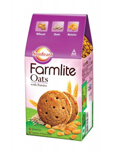 Sunfeast Farmlite Oats & Raisins - Case