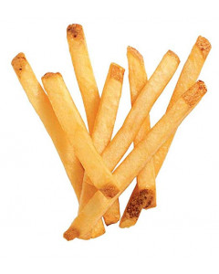 McCain Ore-Ida 3/8" Straight Cut skin-on - Carton