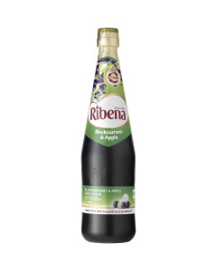 Ribena Concentrate Blackcurrant and Apple Cordial - Case
