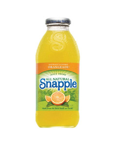 Snapple Bot - Orangeade (Rpet) - Carton