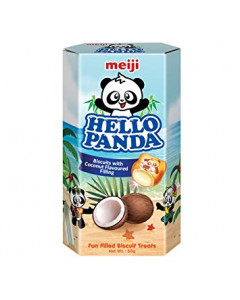 Meiji Hello Panda Coconut Filling - Case