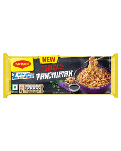 MAGGI INDIA SPICY MANCHURIAN NOODLES 244GM India - Carton