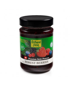 Orchard Fresh Swiss Forest Berries Fruit Jam - Case