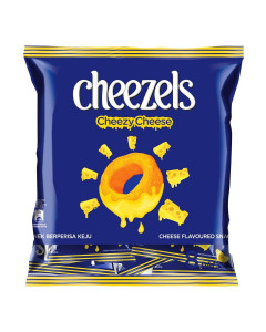 Cheezels Cheezy Cheese Snack - Carton