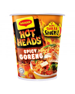 MAGGI Hot Heads Spicy Goreng Cup - Case