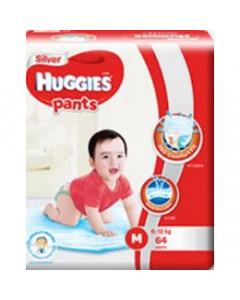Huggies Silver Pants - M - Carton
