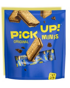 PiCK UP! Minis Choco - Carton