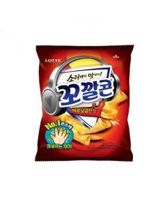 Lotte Kokkal Corn (Sweet & Spicy) - Carton