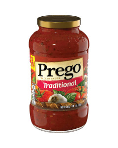 Prego Traditional Pasta  Sauce - Carton (Buy 10 Cartons + Get 1 Carton FOC)