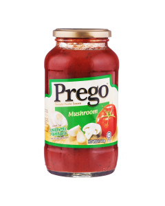 Prego Mushroom Pasta  Sauce - Carton (Buy 10 Cartons,Get 1 Carton FOC)