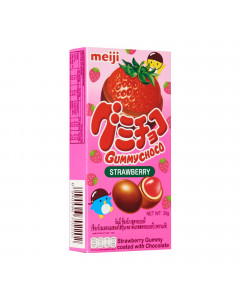 Meiji Gummy Choco Strawberry - Case