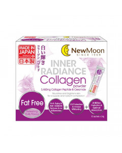  New Moon Inner Radiance Collagen Powder - Carton