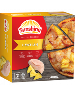 Sunshine Hawaiian Pizza 2's - Carton