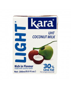 Kara UHT Coconut Milk Light - Carton