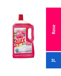 Ajax Fabuloso Value Pack - Rose 3L - Carton