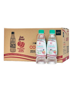 Three Legs Cooling Water - Peach (Less Sugar) - Carton