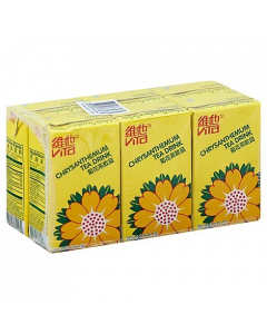 Vitasoy Chrysanthemum Tea Drink 663Mp - Carton