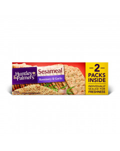 Huntley & Palmer Sesame Rosemary & Garlic - Case
