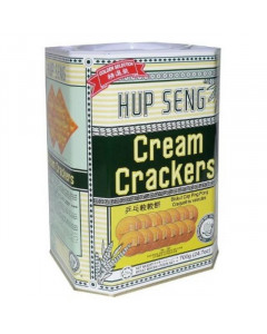 Hup Seng Special Cream Cracker, Tin - Carton
