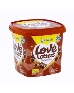 Julie's Love Letter Chocolate Tub - Carton
