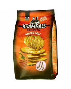 Krambals Bruschetta Garden Grill - Carton